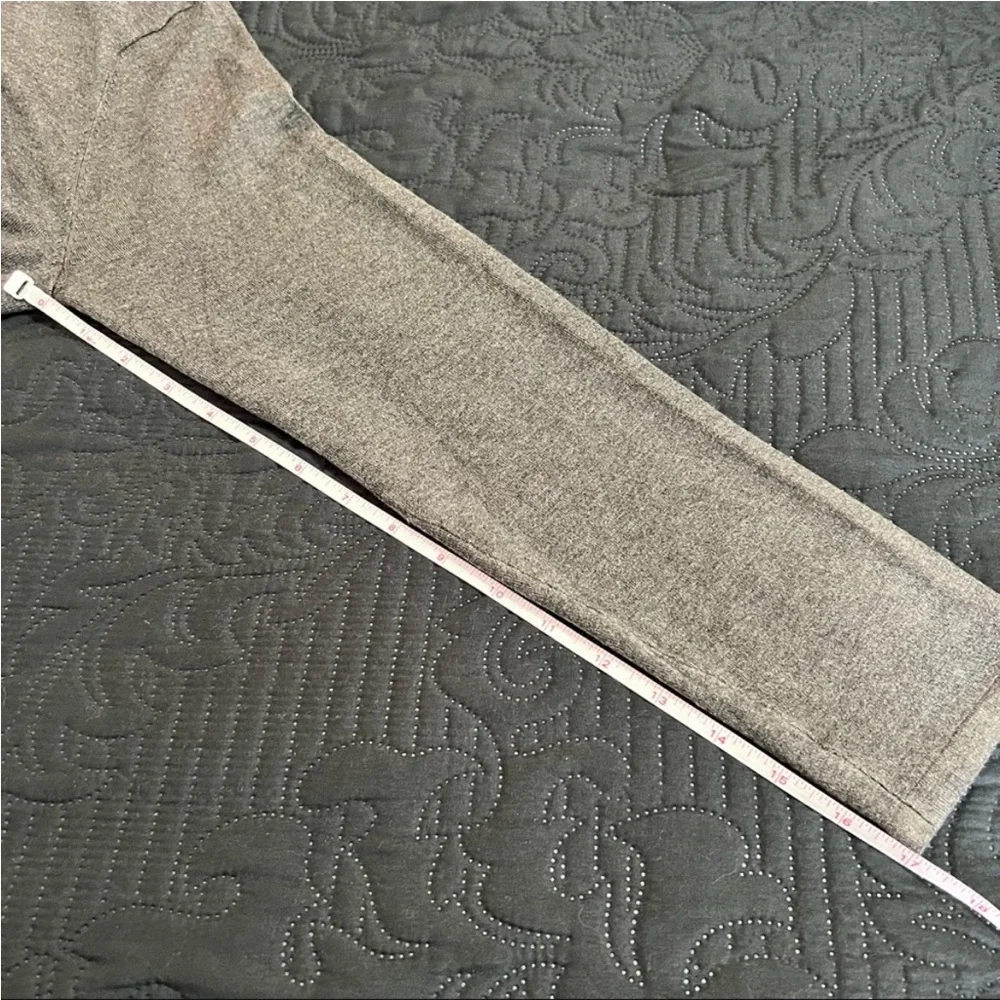 T Tahari Mockneck Sweater, Heather Graphite Gray, Large - Picture 14 of 15